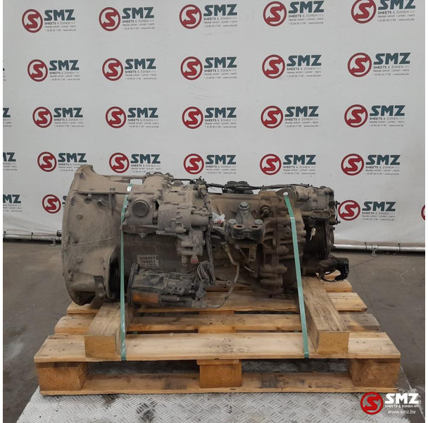 Mercedes-Benz Occ versnellingsbak G211-12 Mercedes - Gearbox untuk Truk: gambar 1 Mercedes-Benz Occ versnellingsbak G211-12 Mercedes - Gearbox untuk Truk: gambar 1