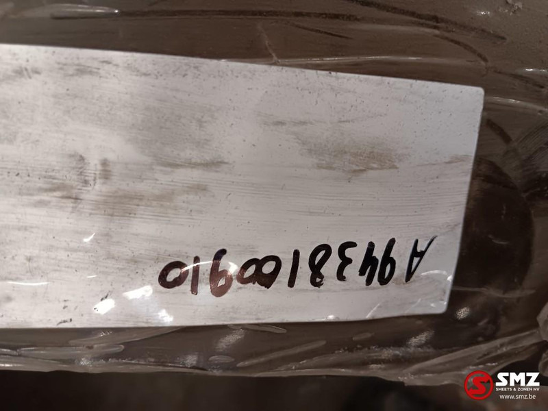 Mercedes-Benz Occ zonneklep Mercedes Actros MP2/3 - Pelindung matahari untuk Truk: gambar 3 Mercedes-Benz Occ zonneklep Mercedes Actros MP2/3 - Pelindung matahari untuk Truk: gambar 3