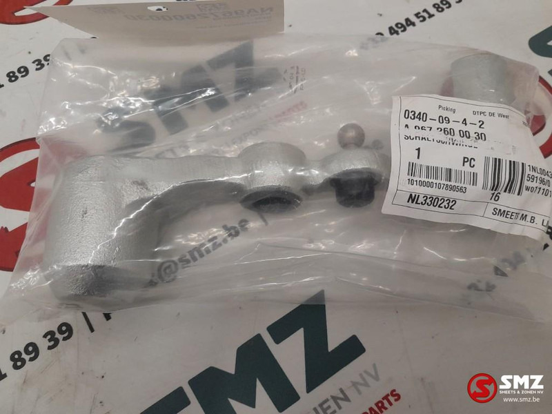 Mercedes-Benz Schakelhevel 159196 - Gearbox untuk Truk: gambar 2 Mercedes-Benz Schakelhevel 159196 - Gearbox untuk Truk: gambar 2