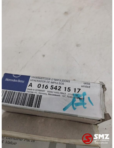 Mercedes-Benz Snelheidssensor mercedes actros a0165421517 - Sensor untuk Truk: gambar 2 Mercedes-Benz Snelheidssensor mercedes actros a0165421517 - Sensor untuk Truk: gambar 2