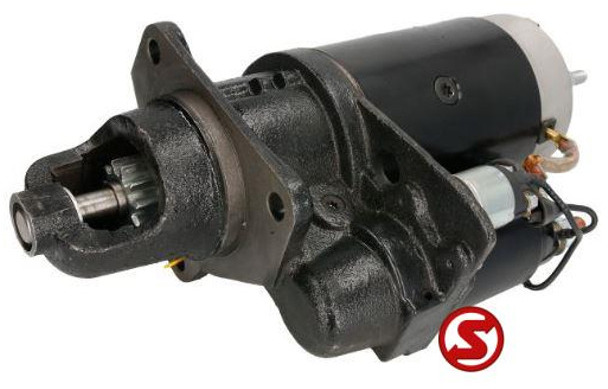 Mercedes-Benz Starter Mercedes Actros MP2 MP3 24V 6.2kW - Sistem listrik untuk Truk: gambar 1 Mercedes-Benz Starter Mercedes Actros MP2 MP3 24V 6.2kW - Sistem listrik untuk Truk: gambar 1