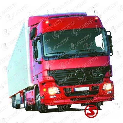 Mercedes-Benz Windgeleider middenstuk actros mp2 rechts - Aerodinamika/ Spoiler untuk Truk: gambar 3 Mercedes-Benz Windgeleider middenstuk actros mp2 rechts - Aerodinamika/ Spoiler untuk Truk: gambar 3