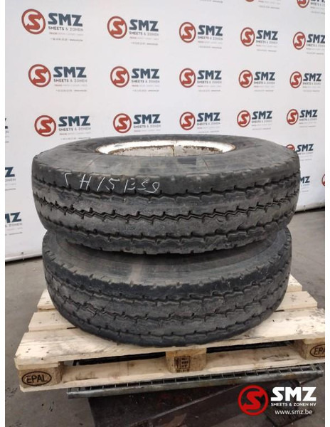 Michelin Occ Band 12.00R20 Michelin XZY-2 Trilex velg - Ban untuk Truk: gambar 1 Michelin Occ Band 12.00R20 Michelin XZY-2 Trilex velg - Ban untuk Truk: gambar 1
