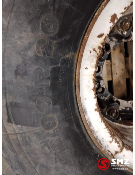 Michelin Occ Band 12.00R20 Michelin XZY-2 Trilex velg - Ban untuk Truk: gambar 3 Michelin Occ Band 12.00R20 Michelin XZY-2 Trilex velg - Ban untuk Truk: gambar 3