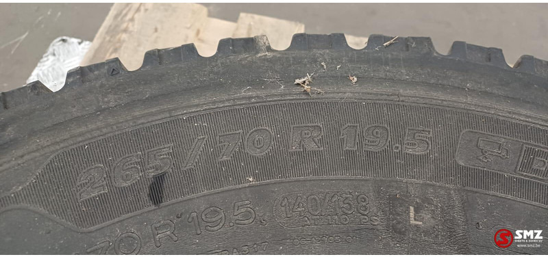 Michelin Occ vrachtwagenband 265/70R19.5 140/138L Michelin - Ban untuk Truk: gambar 3 Michelin Occ vrachtwagenband 265/70R19.5 140/138L Michelin - Ban untuk Truk: gambar 3