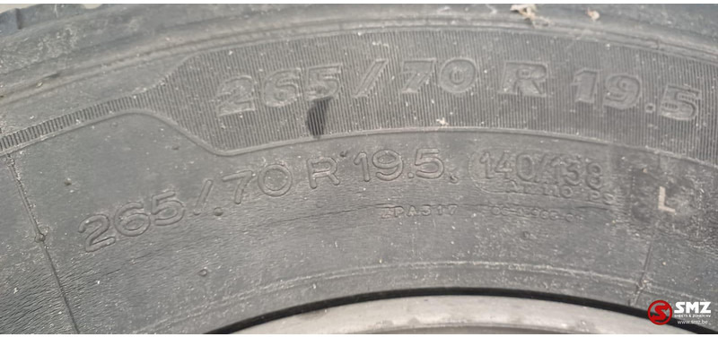 Michelin Occ vrachtwagenband 265/70R19.5 140/138L Michelin - Ban untuk Truk: gambar 4 Michelin Occ vrachtwagenband 265/70R19.5 140/138L Michelin - Ban untuk Truk: gambar 4