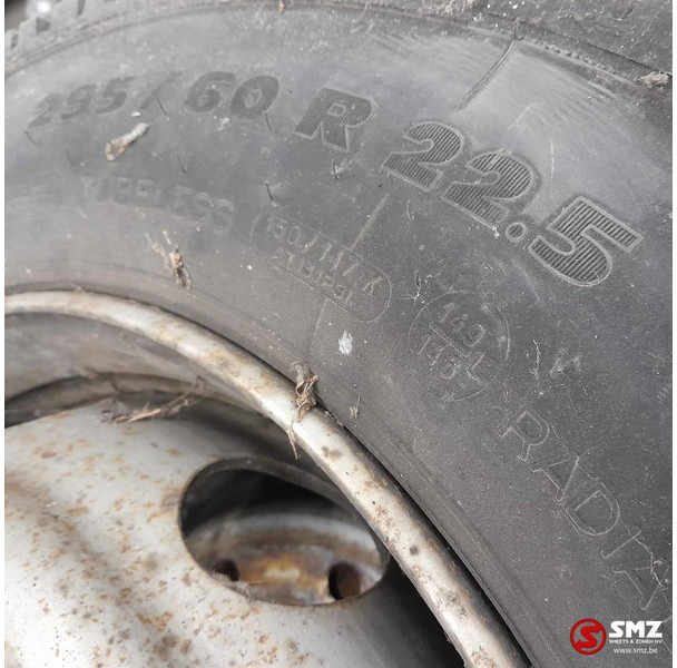 Michelin Occ vrachtwagenband 295/60R22.5 150/147K Michelin - Ban untuk Truk: gambar 3 Michelin Occ vrachtwagenband 295/60R22.5 150/147K Michelin - Ban untuk Truk: gambar 3