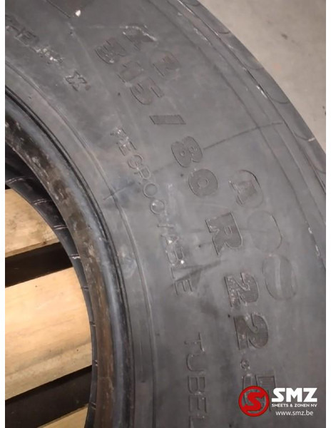 Michelin Occ vrachtwagenband Michelin 315/80R22.5 - Ban untuk Truk: gambar 4 Michelin Occ vrachtwagenband Michelin 315/80R22.5 - Ban untuk Truk: gambar 4