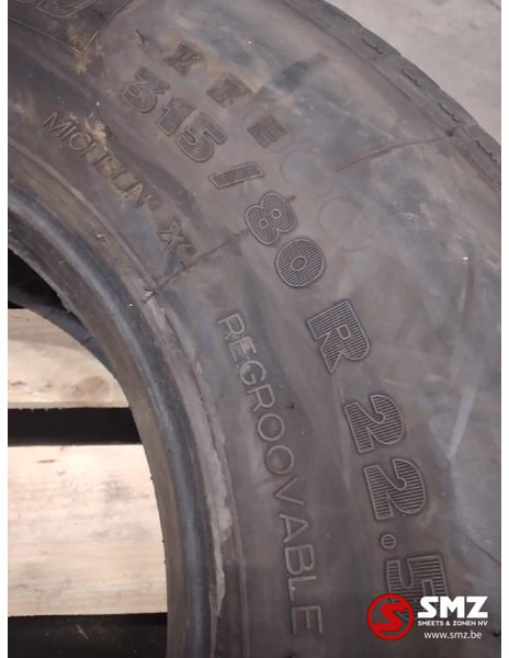 Michelin Occ vrachtwagenband Michelin 315/80R22.5 - Ban untuk Truk: gambar 3 Michelin Occ vrachtwagenband Michelin 315/80R22.5 - Ban untuk Truk: gambar 3