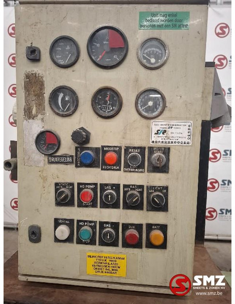 DAF Occ hogedrukwaterstraalinstallatie DAF 1160 - Peralatan konstruksi: gambar 5 DAF Occ hogedrukwaterstraalinstallatie DAF 1160 - Peralatan konstruksi: gambar 5