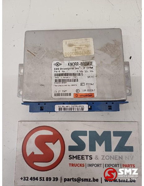 Renault Occ ECU EBS regeleenheid Renault - ECU untuk Truk: gambar 1 Renault Occ ECU EBS regeleenheid Renault - ECU untuk Truk: gambar 1