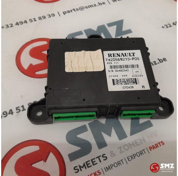 Renault Occ ECU ECS regeleenheid Renault - ECU untuk Truk: gambar 1 Renault Occ ECU ECS regeleenheid Renault - ECU untuk Truk: gambar 1