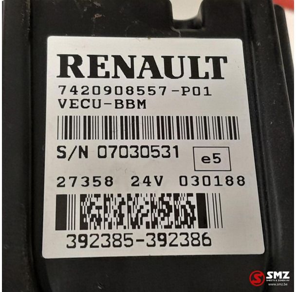 Renault Occ ECU VECU regeleenheid Renault - ECU untuk Truk: gambar 5 Renault Occ ECU VECU regeleenheid Renault - ECU untuk Truk: gambar 5