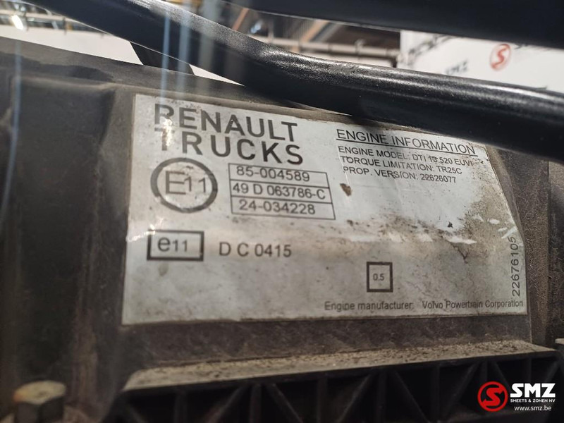 Renault Occ Motor Renault DTI13 520 - Mesin untuk Truk: gambar 5 Renault Occ Motor Renault DTI13 520 - Mesin untuk Truk: gambar 5