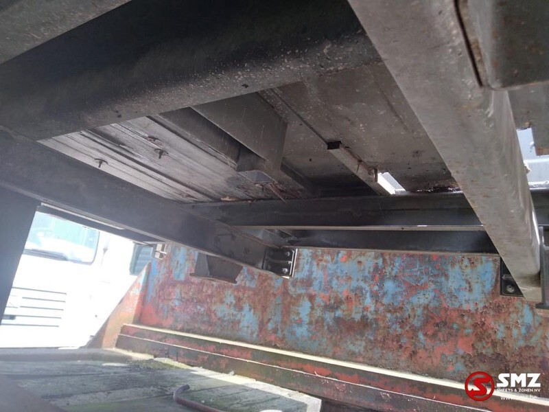 Renault Occ Open laadbak/ plateau TRM2000 - Bodi flatbed: gambar 4 Renault Occ Open laadbak/ plateau TRM2000 - Bodi flatbed: gambar 4