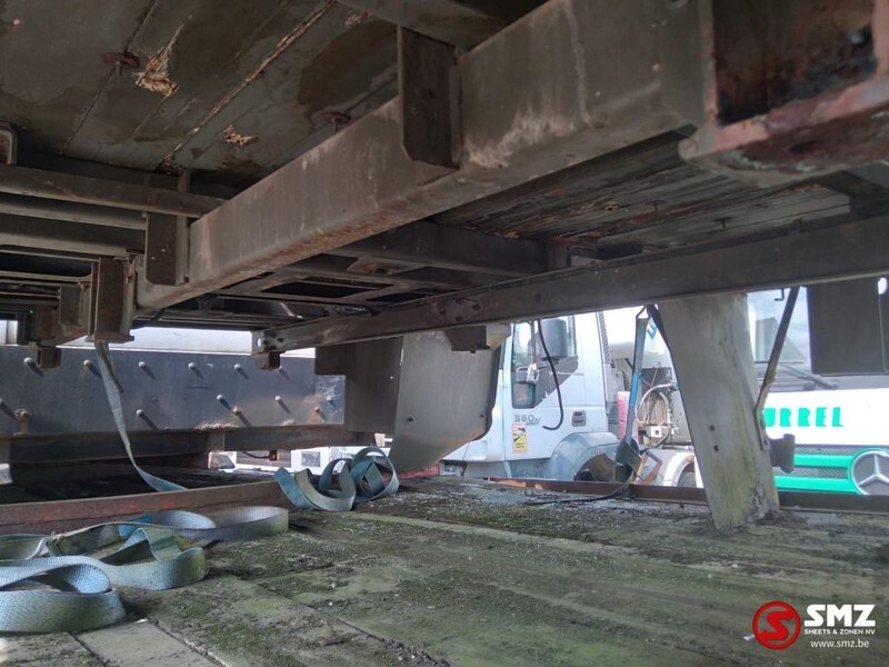 Renault Occ Open laadbak/ plateau TRM2000 - Bodi flatbed: gambar 5 Renault Occ Open laadbak/ plateau TRM2000 - Bodi flatbed: gambar 5