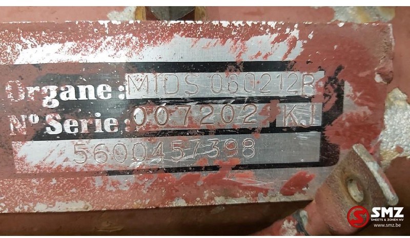 Renault Occ Powerpack Renault Midliner M160 MIDS060212B - Baterai untuk Truk: gambar 5 Renault Occ Powerpack Renault Midliner M160 MIDS060212B - Baterai untuk Truk: gambar 5