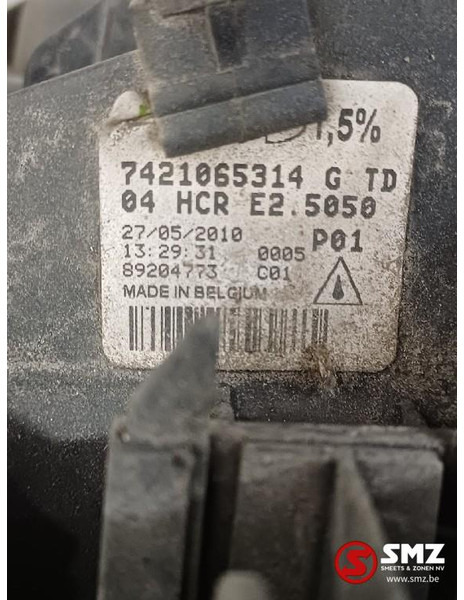 Renault Occ koplamp links Renault - Lampu depan untuk Truk: gambar 3 Renault Occ koplamp links Renault - Lampu depan untuk Truk: gambar 3