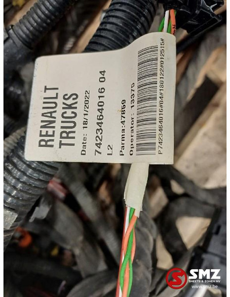 Renault Occ lot kabelbomen chassis + cabine Renault - Kabel/ Kawat harness untuk Truk: gambar 2 Renault Occ lot kabelbomen chassis + cabine Renault - Kabel/ Kawat harness untuk Truk: gambar 2
