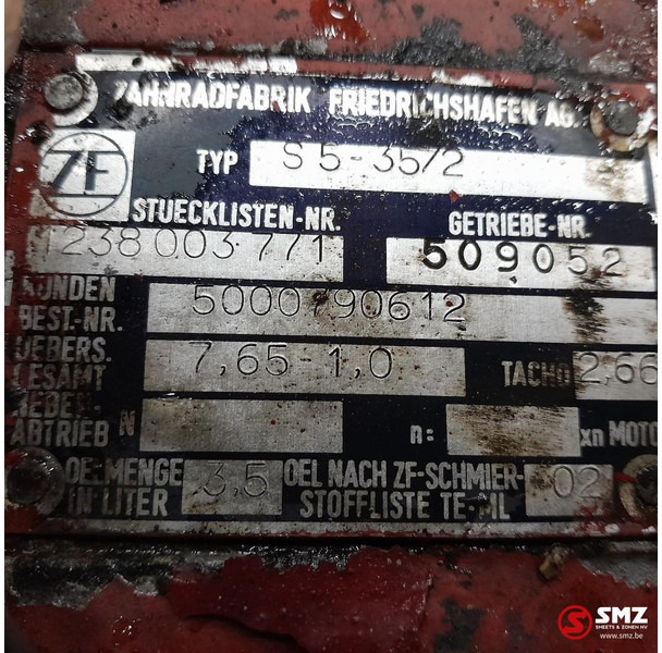 Renault Occ motor Midliner S150 + versnellingsbak S5-35/2 - Mesin untuk Truk: gambar 5 Renault Occ motor Midliner S150 + versnellingsbak S5-35/2 - Mesin untuk Truk: gambar 5