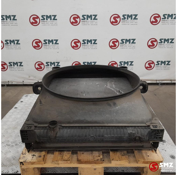 Renault Occ radiator + intercooler Renault - Radiator untuk Truk: gambar 1 Renault Occ radiator + intercooler Renault - Radiator untuk Truk: gambar 1