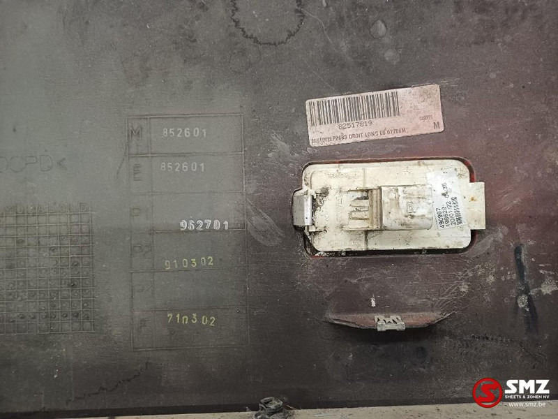 Renault Occ set side skirts L/R Renault - Bingkai/ Sasis untuk Truk: gambar 4 Renault Occ set side skirts L/R Renault - Bingkai/ Sasis untuk Truk: gambar 4