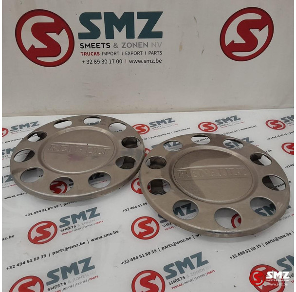 Renault Occ set van 2 wieldeksels Renault - Pelek untuk Truk: gambar 1 Renault Occ set van 2 wieldeksels Renault - Pelek untuk Truk: gambar 1