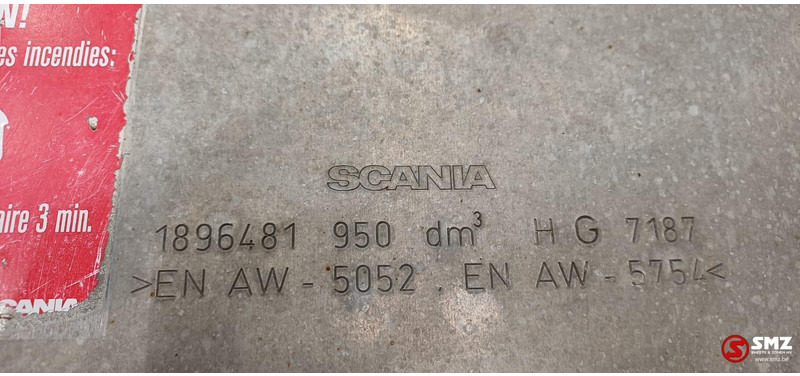 Scania Occ brandstoftank 950L Scania - Tangki bahan bakar untuk Truk: gambar 5 Scania Occ brandstoftank 950L Scania - Tangki bahan bakar untuk Truk: gambar 5