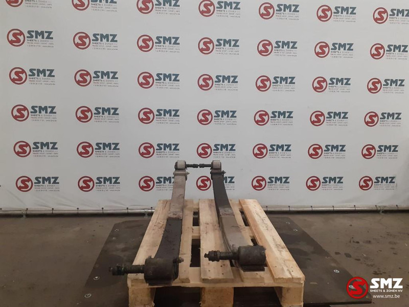 Scania Occ set voorste bladveren Scania - Suspensi baja untuk Truk: gambar 2 Scania Occ set voorste bladveren Scania - Suspensi baja untuk Truk: gambar 2