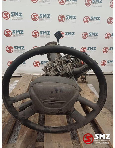 Scania Occ stuurwiel + stuurkolom + EBS hoofdremklep Scan - Pengemudian untuk Truk: gambar 1 Scania Occ stuurwiel + stuurkolom + EBS hoofdremklep Scan - Pengemudian untuk Truk: gambar 1