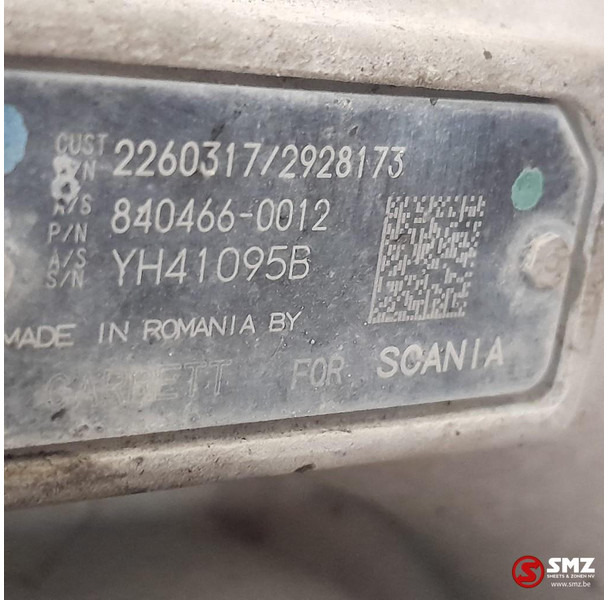 Scania Occ turbocharger DC13 Scania - Turbo untuk Truk: gambar 5 Scania Occ turbocharger DC13 Scania - Turbo untuk Truk: gambar 5