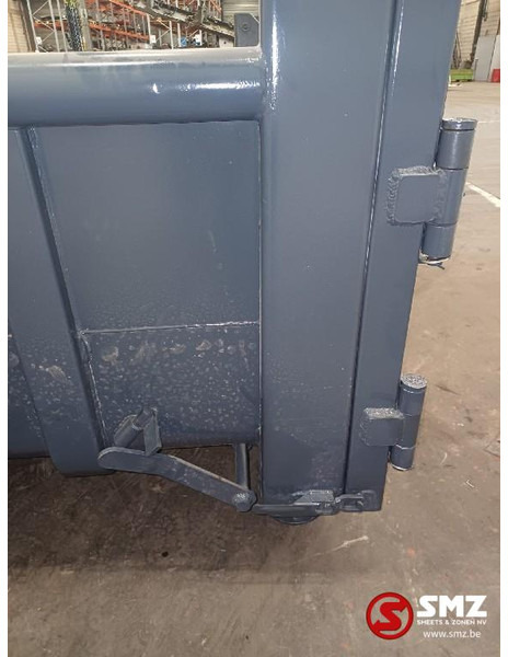 Smz Afzetcontainer SMZ 10m³ - 5500x2300x800mm - Hooklift/ Lewati sistem loader: gambar 3 Smz Afzetcontainer SMZ 10m³ - 5500x2300x800mm - Hooklift/ Lewati sistem loader: gambar 3