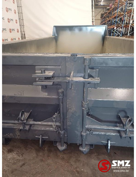 Smz Afzetcontainer SMZ 10m³ - 5500x2300x800mm - Hooklift/ Lewati sistem loader: gambar 4 Smz Afzetcontainer SMZ 10m³ - 5500x2300x800mm - Hooklift/ Lewati sistem loader: gambar 4