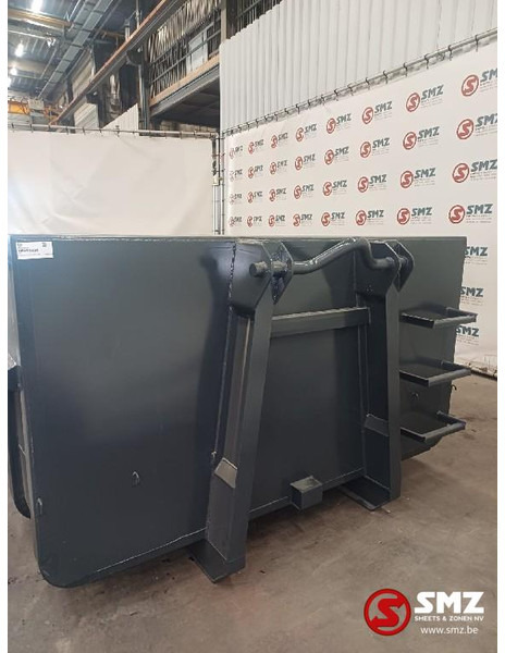 Smz Afzetcontainer SMZ 10m³ - 5500x2300x800mm - Hooklift/ Lewati sistem loader: gambar 2 Smz Afzetcontainer SMZ 10m³ - 5500x2300x800mm - Hooklift/ Lewati sistem loader: gambar 2