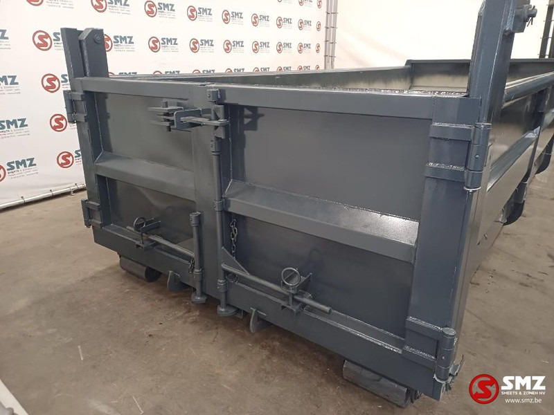 Smz Afzetcontainer SMZ 15m³ - 6000x2300x1100mm 4/3mm - Hooklift/ Lewati sistem loader: gambar 3 Smz Afzetcontainer SMZ 15m³ - 6000x2300x1100mm 4/3mm - Hooklift/ Lewati sistem loader: gambar 3