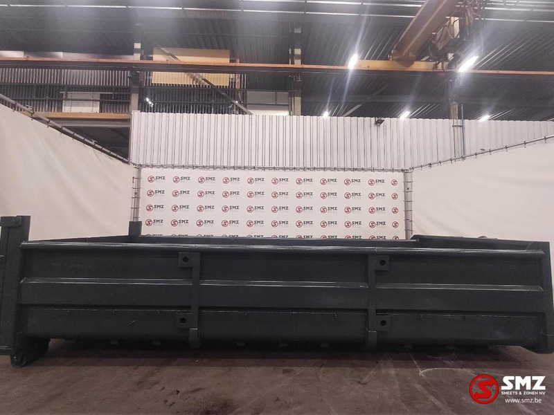 Smz Afzetcontainer SMZ 15m³ - 6000x2300x1100mm 4/3mm - Hooklift/ Lewati sistem loader: gambar 1 Smz Afzetcontainer SMZ 15m³ - 6000x2300x1100mm 4/3mm - Hooklift/ Lewati sistem loader: gambar 1
