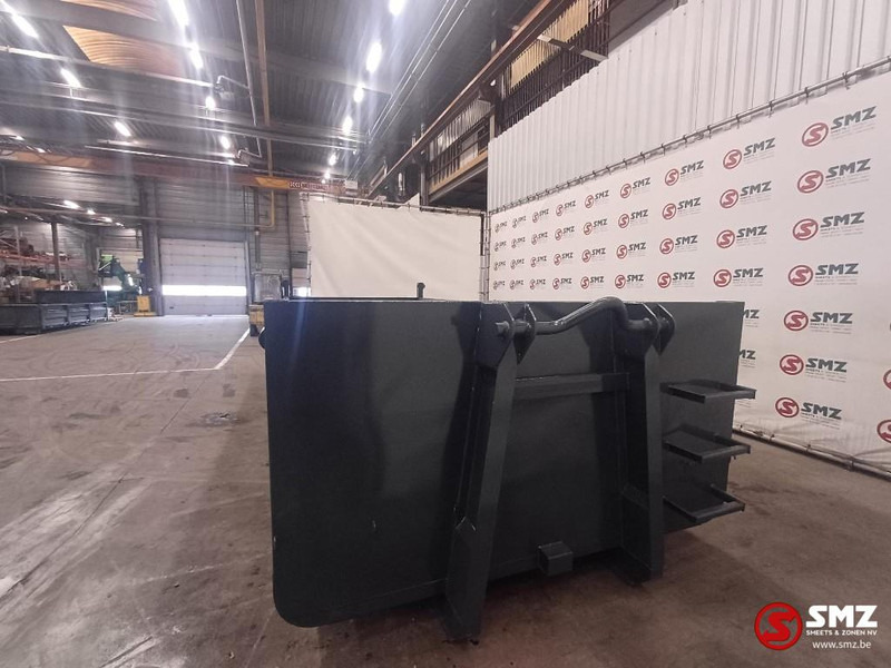 Smz Afzetcontainer SMZ 15m³ - 6000x2300x1100mm 4/3mm - Hooklift/ Lewati sistem loader: gambar 2 Smz Afzetcontainer SMZ 15m³ - 6000x2300x1100mm 4/3mm - Hooklift/ Lewati sistem loader: gambar 2