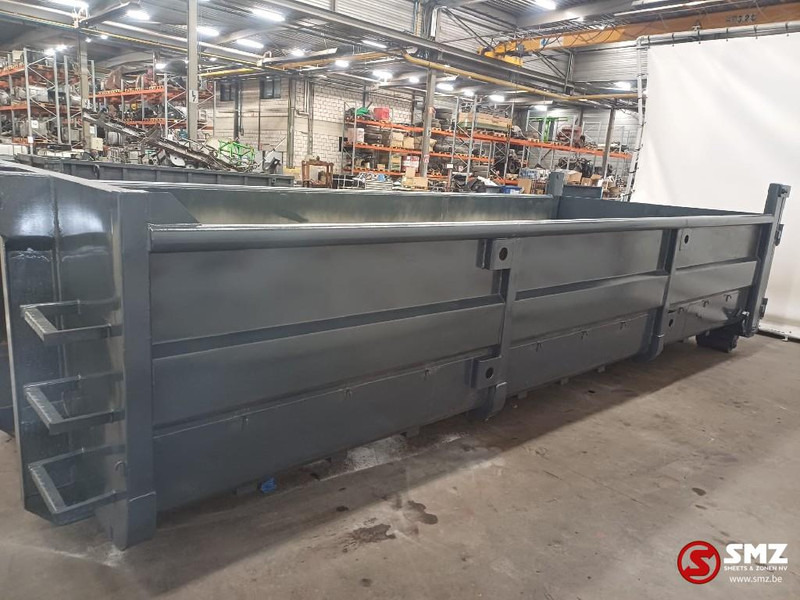 Smz Afzetcontainer SMZ 21m³ - 6000x2300x1500mm 4/3mm - Hooklift/ Lewati sistem loader: gambar 2 Smz Afzetcontainer SMZ 21m³ - 6000x2300x1500mm 4/3mm - Hooklift/ Lewati sistem loader: gambar 2