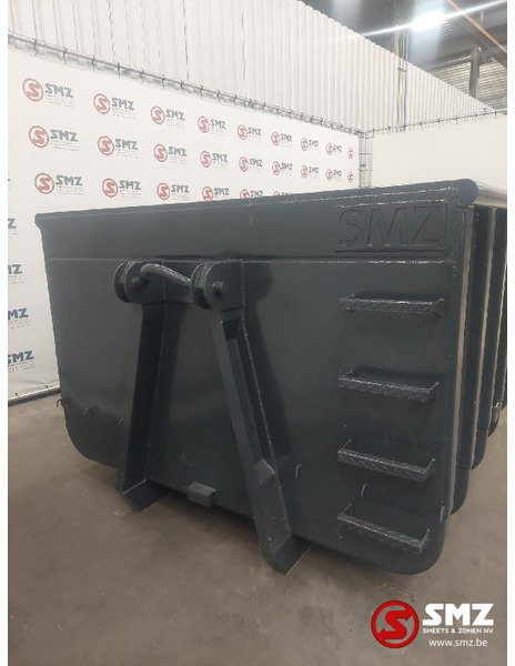 Smz Afzetcontainer SMZ 21m³ - 6000x2300x1500mm - Wadah kontainer: gambar 2 Smz Afzetcontainer SMZ 21m³ - 6000x2300x1500mm - Wadah kontainer: gambar 2