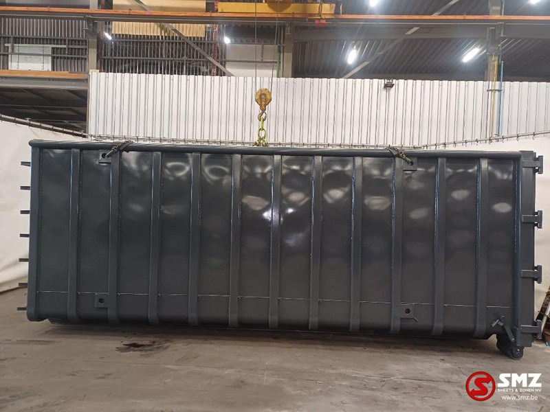 Smz Afzetcontainer SMZ 30m³ - 6000x2300x2200mm - Hooklift/ Lewati sistem loader: gambar 1 Smz Afzetcontainer SMZ 30m³ - 6000x2300x2200mm - Hooklift/ Lewati sistem loader: gambar 1