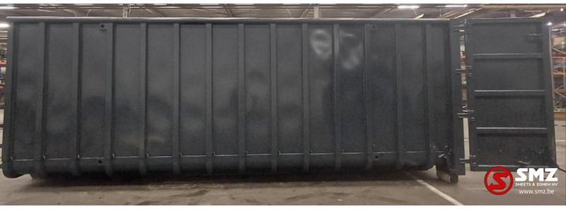 Smz Afzetcontainer SMZ 40m³ - 7000x2300x2400mm - Hooklift/ Lewati sistem loader: gambar 1 Smz Afzetcontainer SMZ 40m³ - 7000x2300x2400mm - Hooklift/ Lewati sistem loader: gambar 1