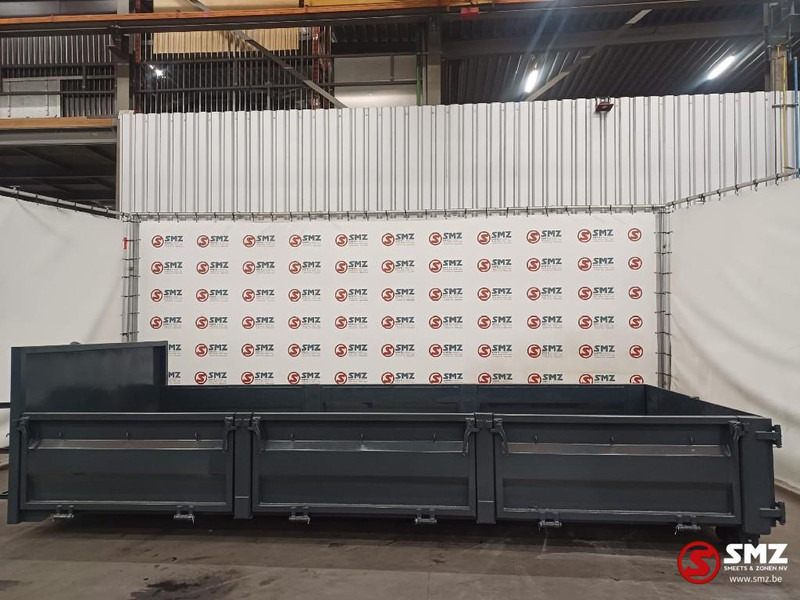 Smz Afzetcontainer SMZ 9m³ - 5500x2300x700mm - Hooklift/ Lewati sistem loader: gambar 1 Smz Afzetcontainer SMZ 9m³ - 5500x2300x700mm - Hooklift/ Lewati sistem loader: gambar 1