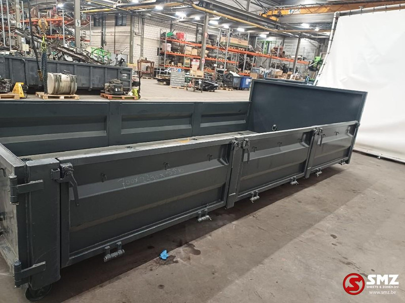 Smz Afzetcontainer SMZ 9m³ - 5500x2300x700mm - Hooklift/ Lewati sistem loader: gambar 4 Smz Afzetcontainer SMZ 9m³ - 5500x2300x700mm - Hooklift/ Lewati sistem loader: gambar 4