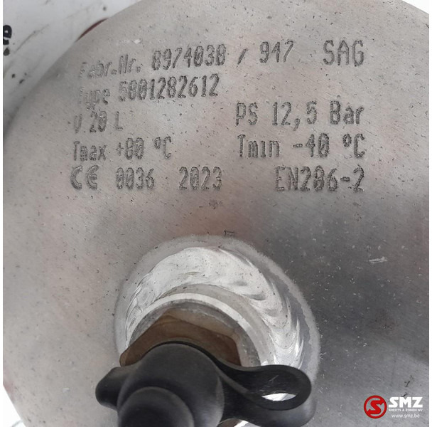 Iveco Occ luchtketel 20L 12,5Bar Iveco - Suku cadang untuk Truk: gambar 3 Iveco Occ luchtketel 20L 12,5Bar Iveco - Suku cadang untuk Truk: gambar 3