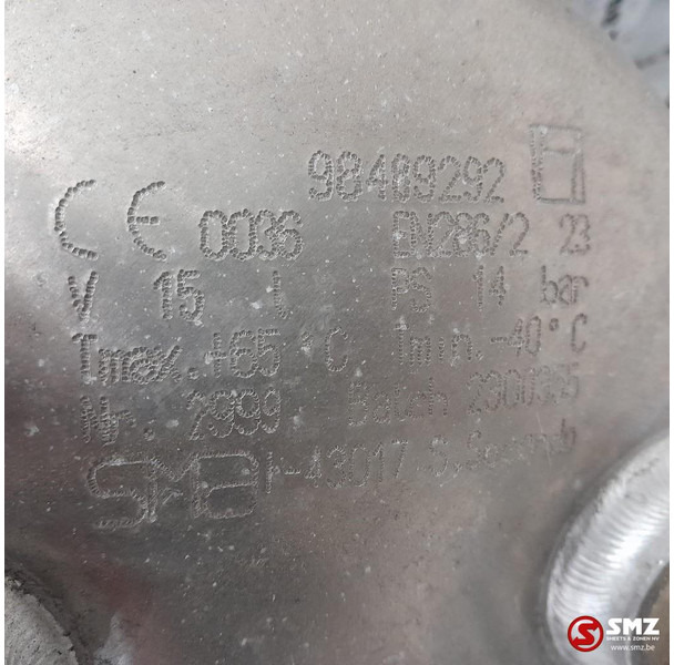 Iveco Occ set luchtketels 20L 14Bar + 15L 14Bar Iveco - Suku cadang untuk Truk: gambar 5 Iveco Occ set luchtketels 20L 14Bar + 15L 14Bar Iveco - Suku cadang untuk Truk: gambar 5