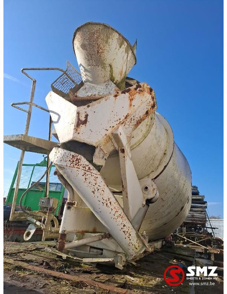 Liebherr Occ Betonmixer Liebherr 8m³ - Suku cadang untuk Truk: gambar 3 Liebherr Occ Betonmixer Liebherr 8m³ - Suku cadang untuk Truk: gambar 3