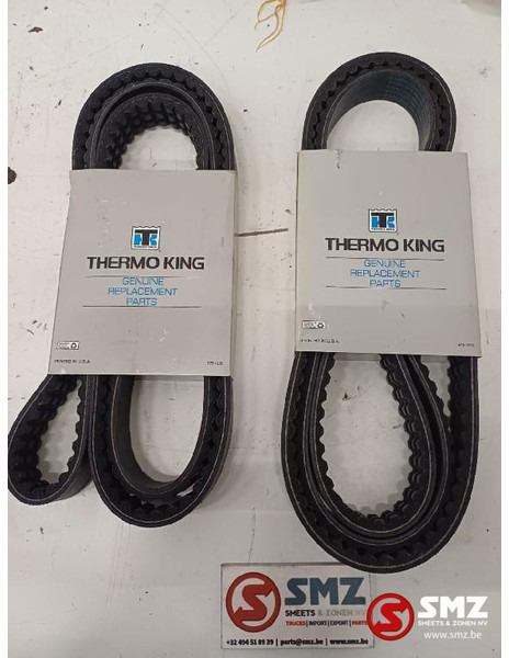 THERMOKING Set van 2 aandrijfriemen Thermoking - Ikat pinggang untuk Truk: gambar 2 THERMOKING Set van 2 aandrijfriemen Thermoking - Ikat pinggang untuk Truk: gambar 2