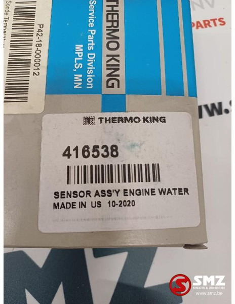 THERMOKING Temperatuursensor Thermoking - Sensor untuk Truk: gambar 3 THERMOKING Temperatuursensor Thermoking - Sensor untuk Truk: gambar 3