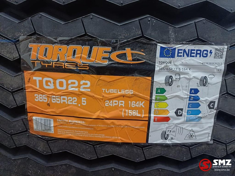 Ban untuk Truk baru TRAZANO Band 385/65R22.5 Torque TQ022: gambar 10