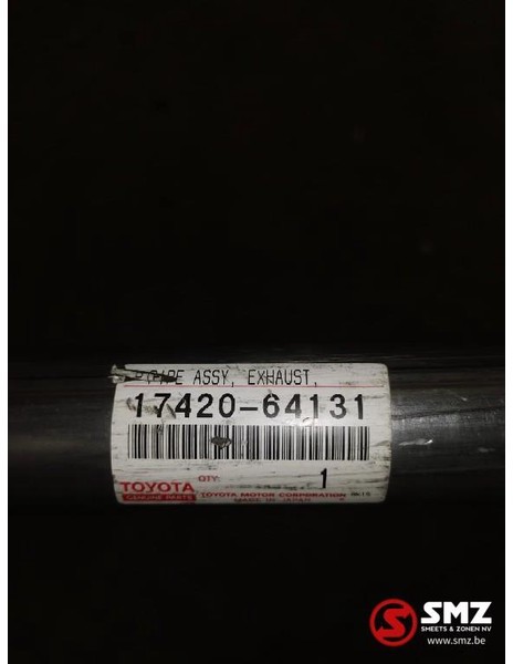 Toyota Occ Uitlaatbuis Toyota Corolla 06/91-05/95 - Sistem pembuangan: gambar 2 Toyota Occ Uitlaatbuis Toyota Corolla 06/91-05/95 - Sistem pembuangan: gambar 2